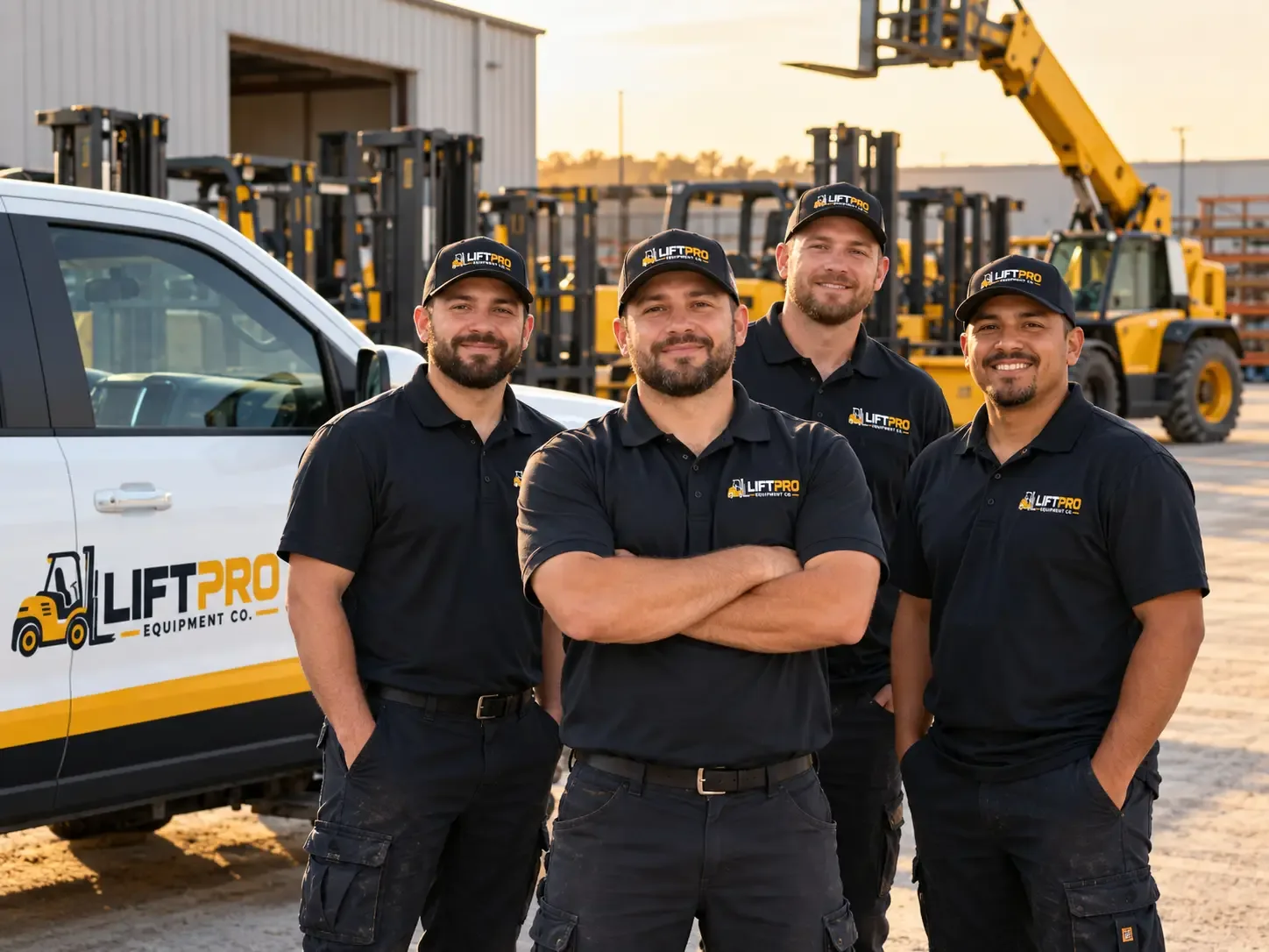 Forklift Rental company in Corpus Christi, TX